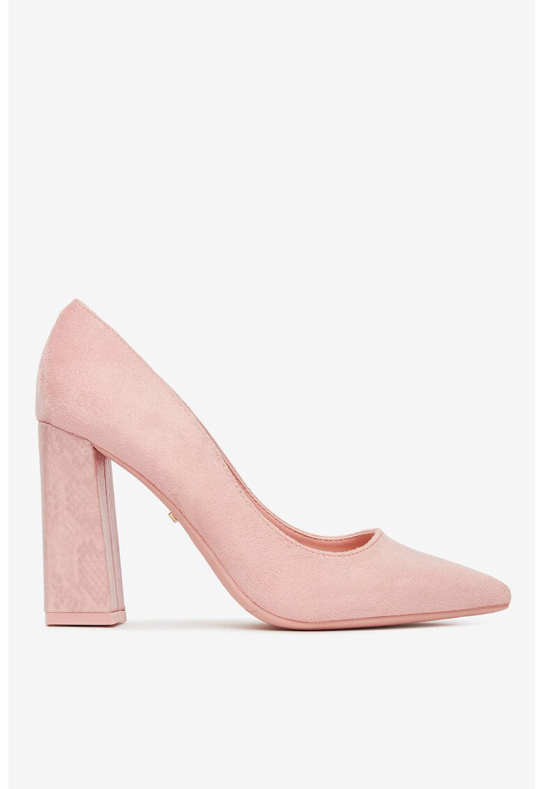 DeeZee Pantofi din material textil roz - Roz
