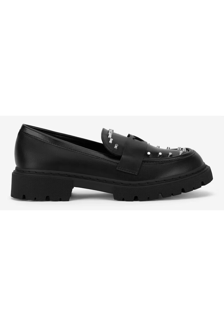 DeeZee Pantofi fete 5905588780083 - Sintetic - Negru - Negru
