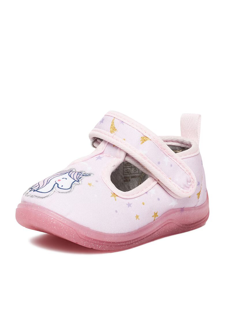 DeeZee Pantofi fete CEO-24SSZ1150 - Textil - Roz