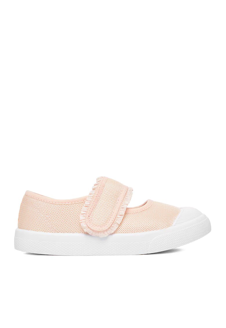 DeeZee Pantofi fete CEO-CM231220-6A - Textil - Portocaliu