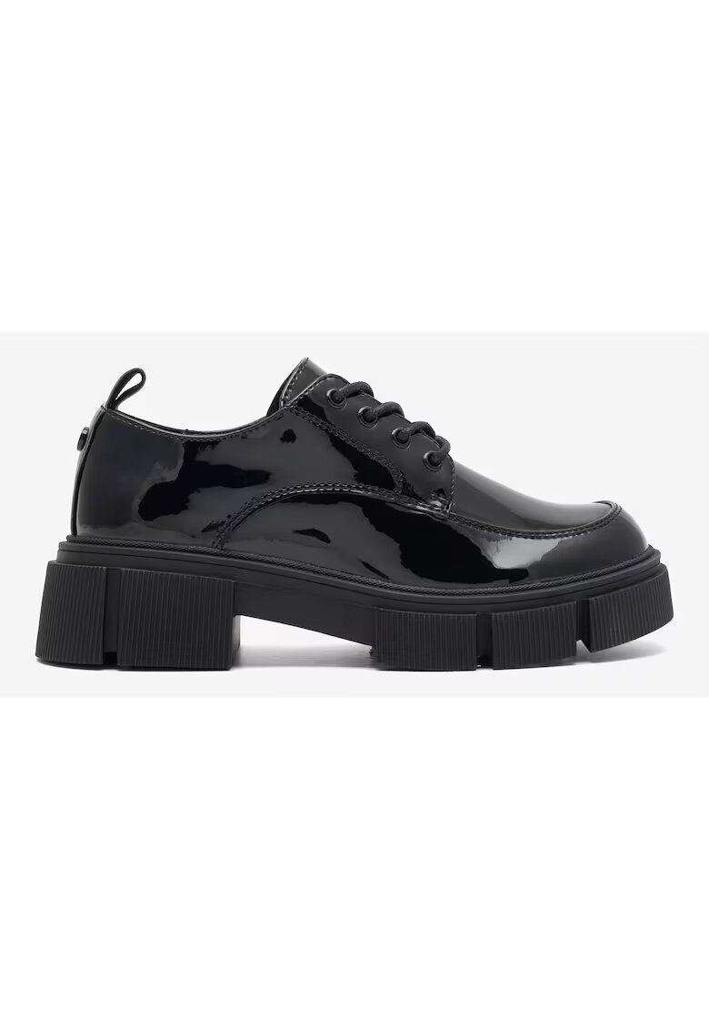 DeeZee Pantofi fete Sintetic - 45379 - Negru