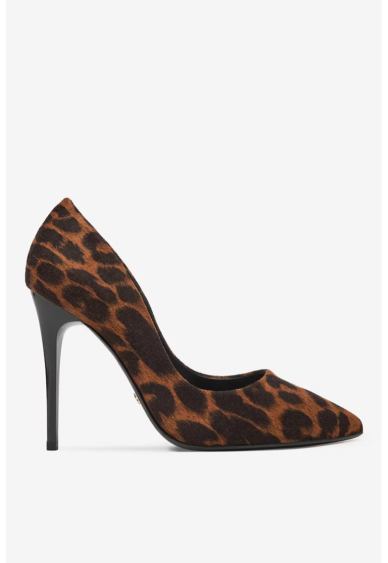 DeeZee Pantofi maro din textil - Maro