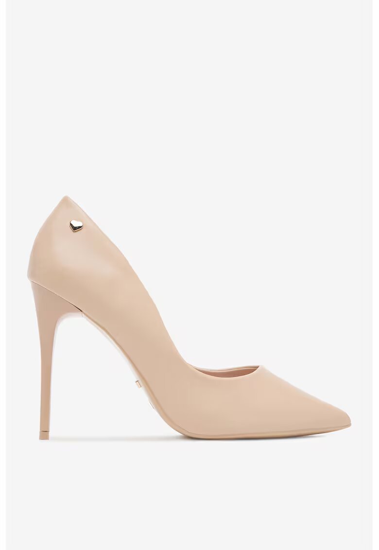 DeeZee Pantofi Material Sintetic - Culoare Bej - Bej