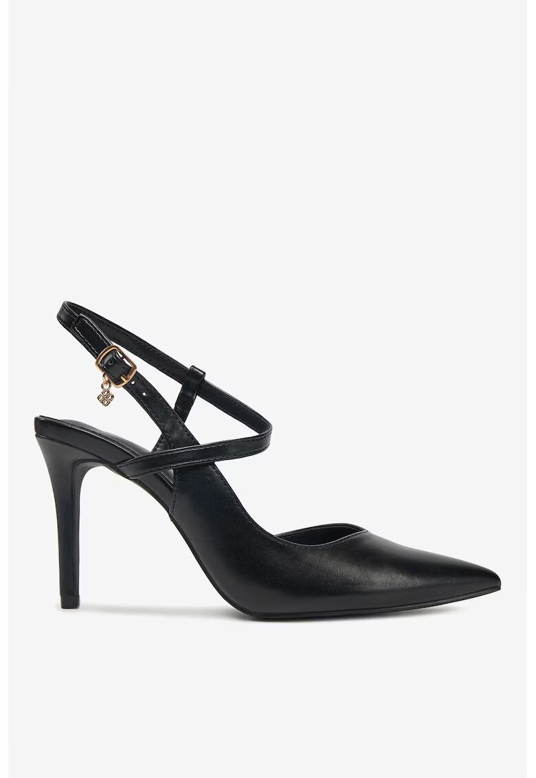 DeeZee Pantofi Negru - Material Sintetic - Negru