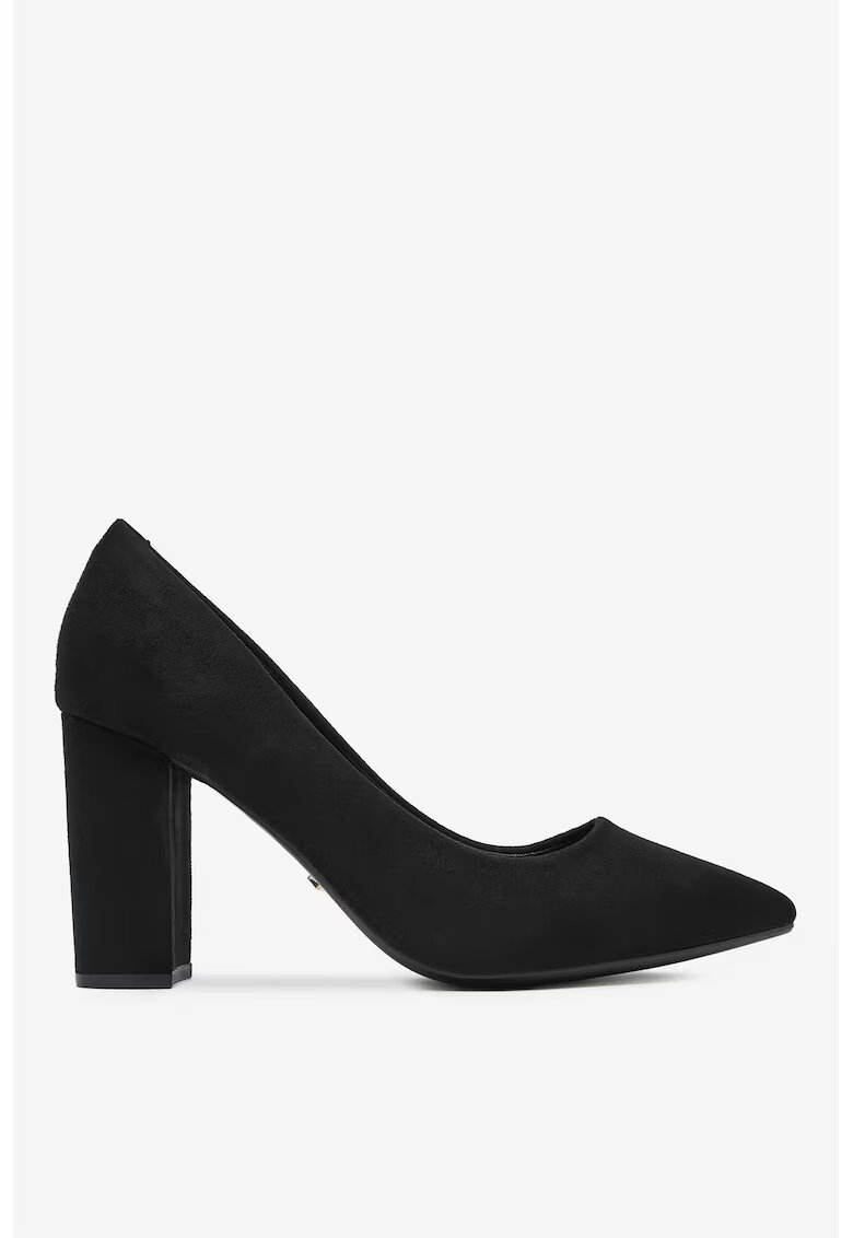 DeeZee Pantofi Negru - Material Textil - Negru