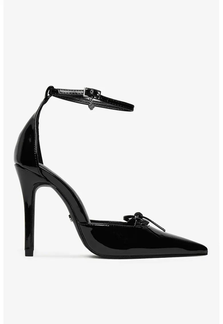 DeeZee Pantofi Negru Sintetic - Negru