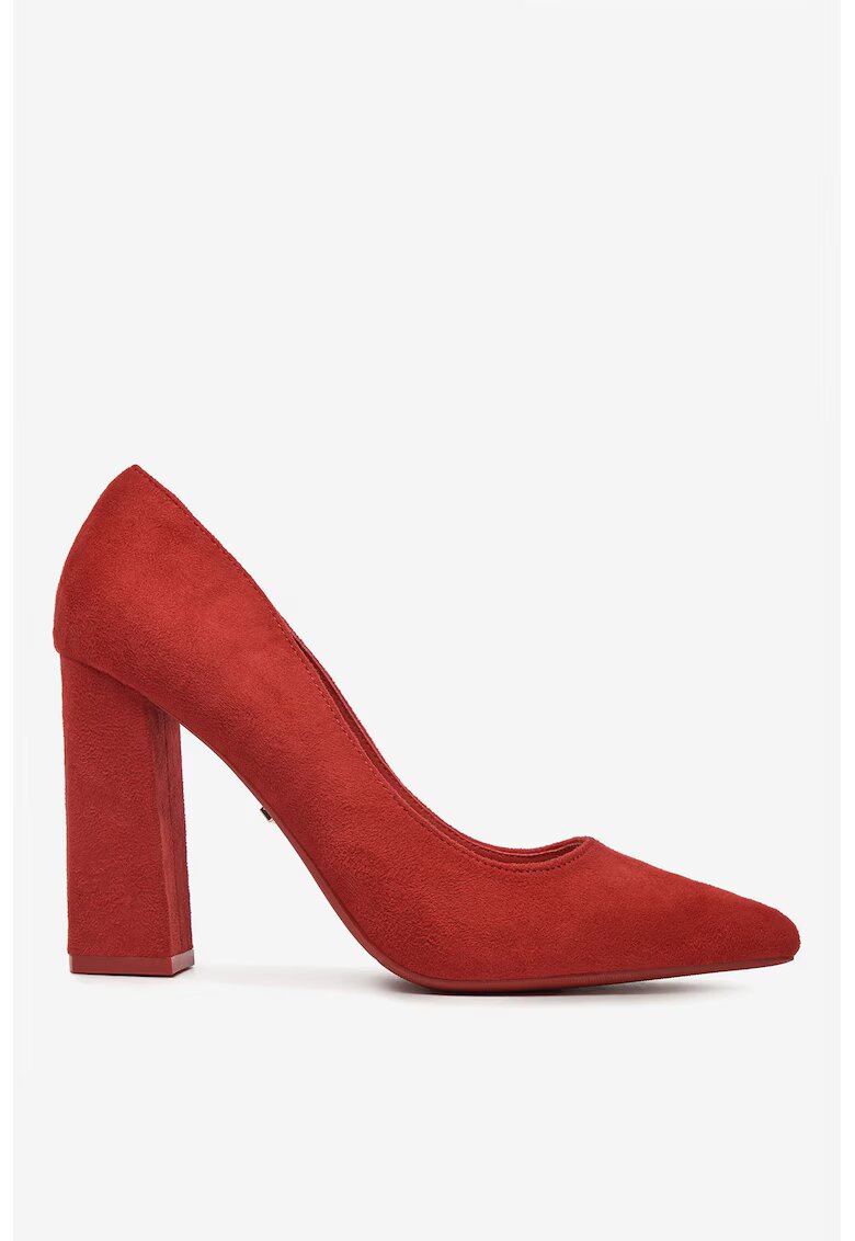 DeeZee Pantofi Rosu din Textil - Rosu