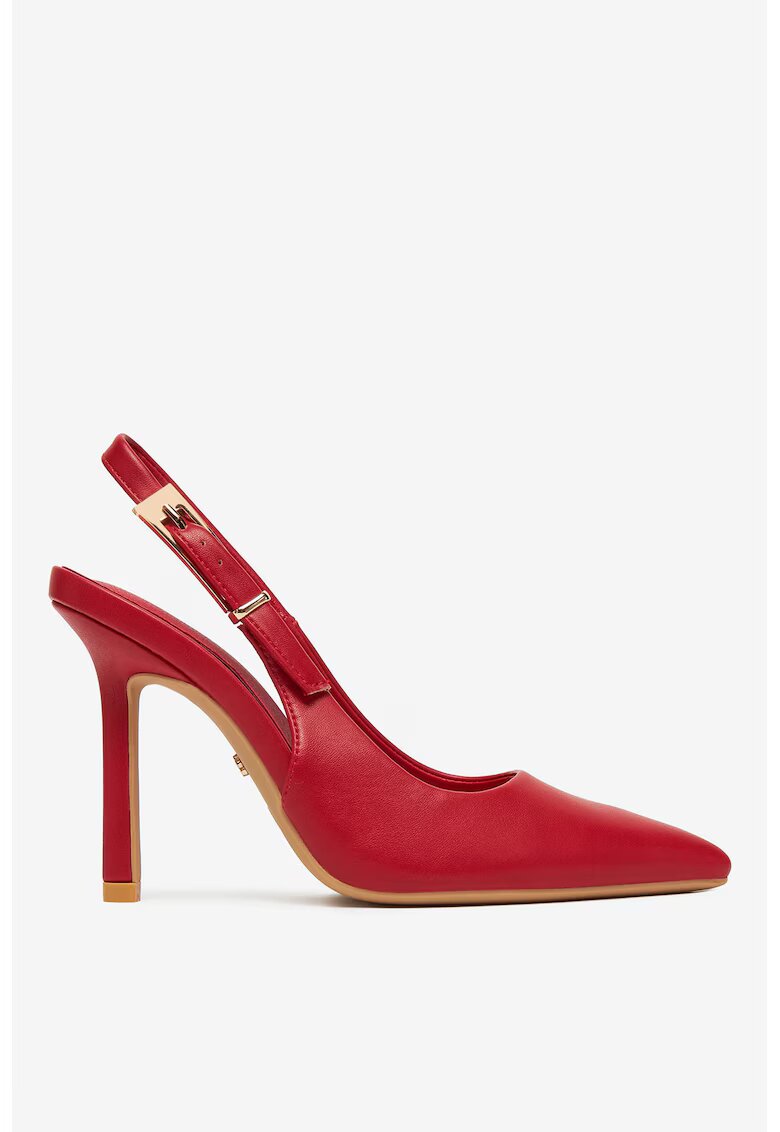 DeeZee Pantofi Rosu - Rosu