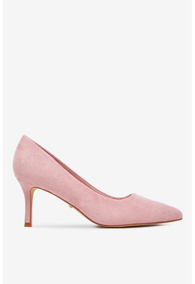 DeeZee Pantofi roz textil marca - Roz