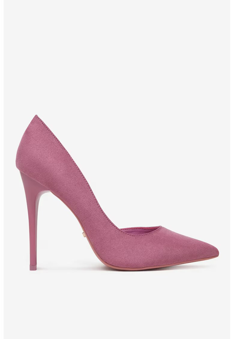 DeeZee Pantofi Roz Textil - Roz