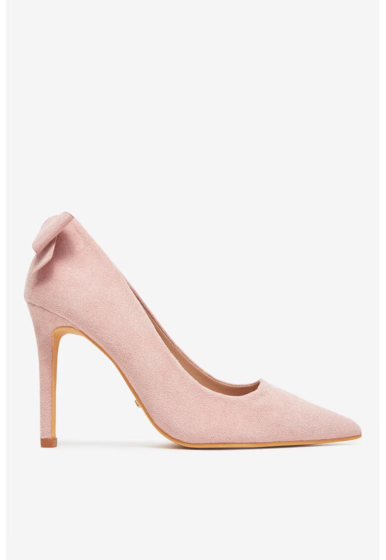 DeeZee Pantofi Roz Textil - Roz