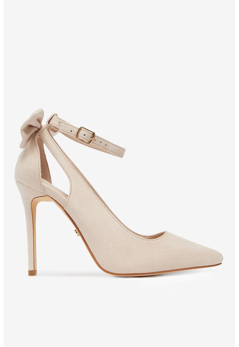 DeeZee Pantofi Roz Textil - Roz
