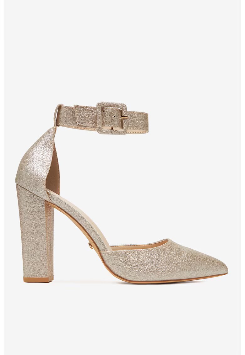 DeeZee Pantofi Sintetic Auriu - Auriu