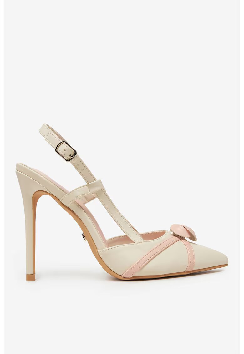 DeeZee Pantofi Sintetic - Bej -