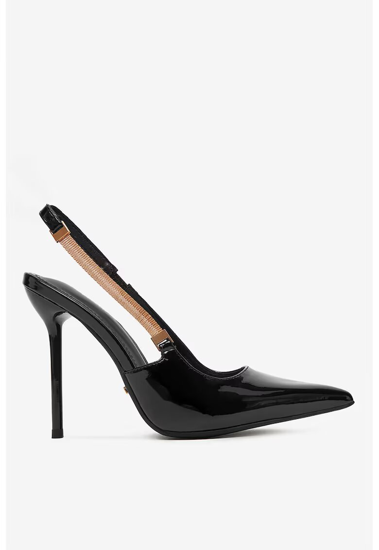 DeeZee Pantofi Sintetic - Negru -