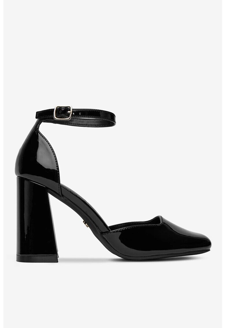 DeeZee Pantofi Sintetic Negru - Negru
