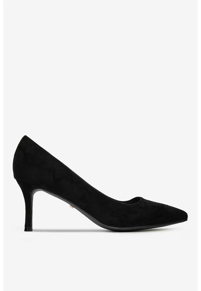 DeeZee Pantofi Sintetic Negru - Negru