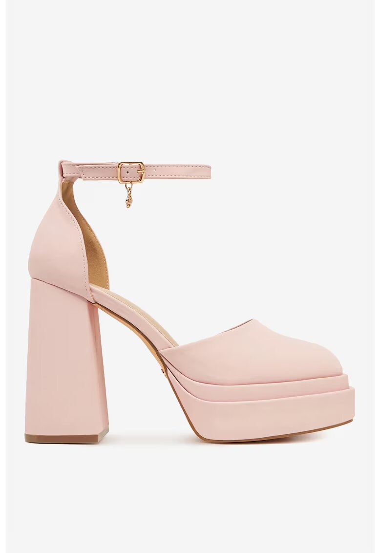 DeeZee Pantofi Sintetic Roz - Marca - Roz