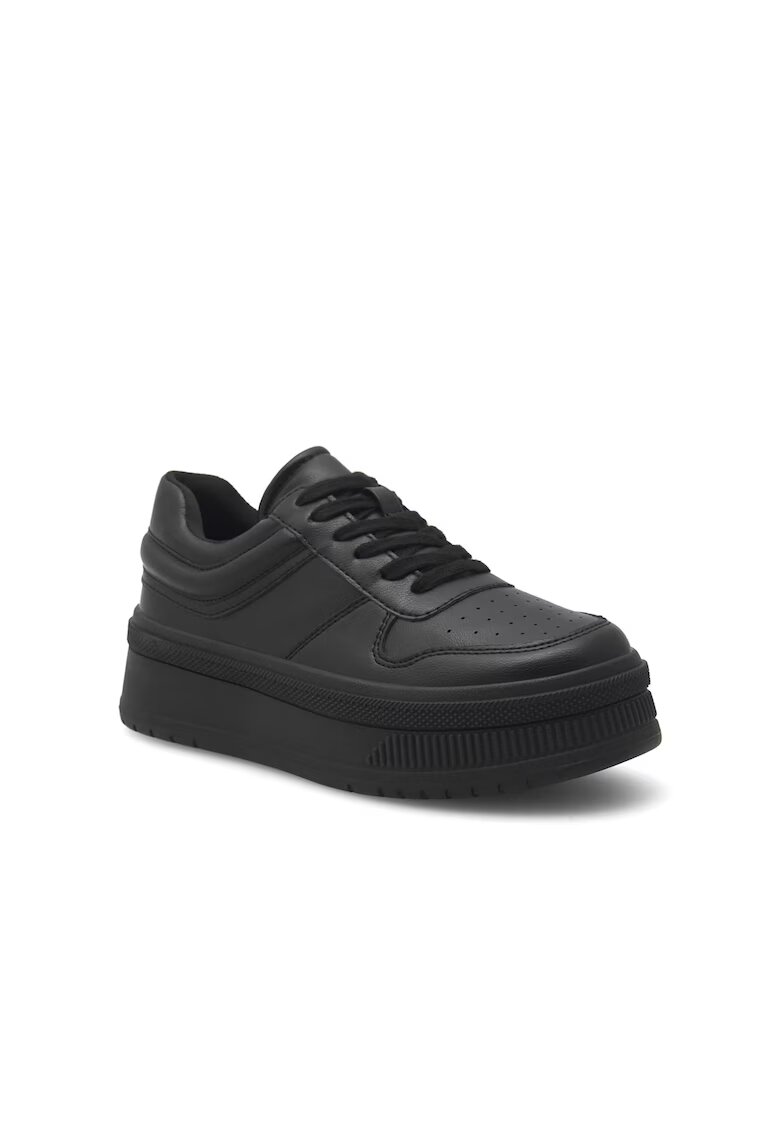 DeeZee Pantofi sport dama - 315964 - Piele ecologica - Negru