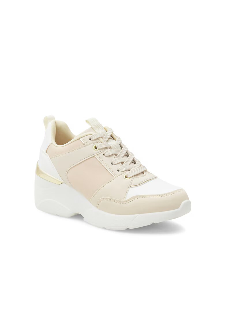 DeeZee Pantofi sport dama - 424956 - Piele ecologica - Bej