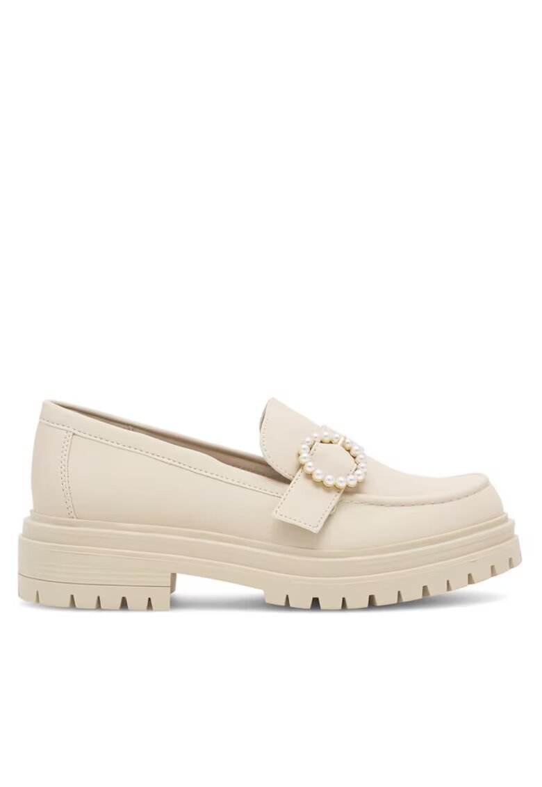 DeeZee Pantofi sport dama - Sintetic - Bej - Bej