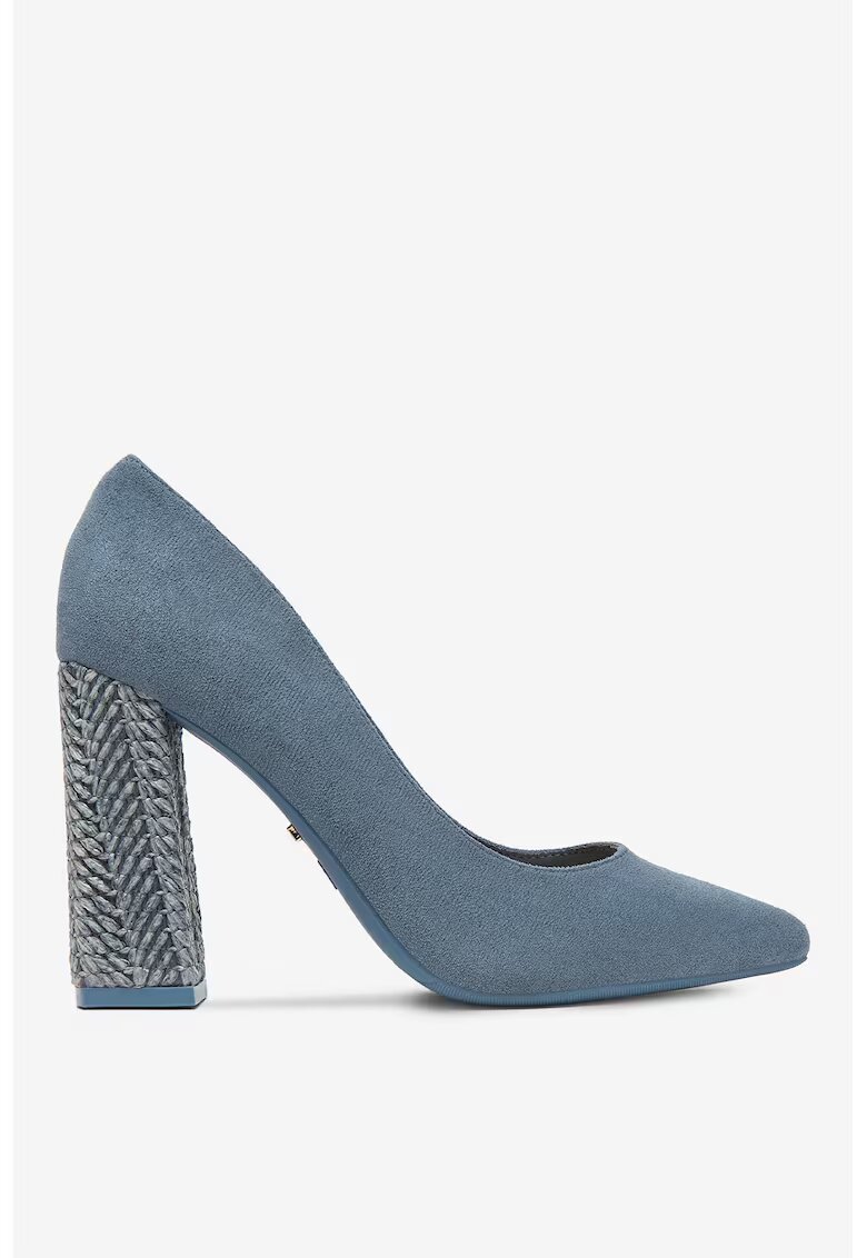DeeZee Pantofi textil albastri - Albastru