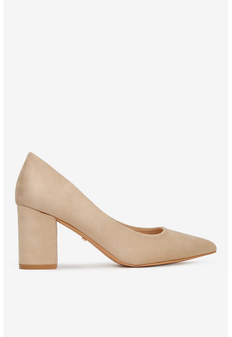 DeeZee Pantofi Textil - Bej - Bej