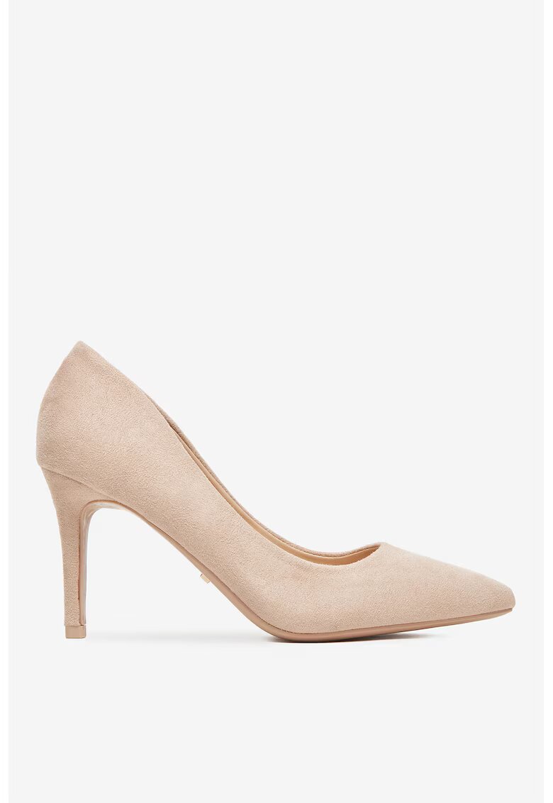 DeeZee Pantofi textil bej - Bej
