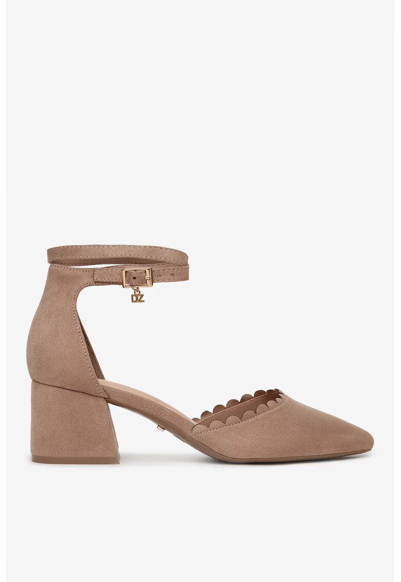 DeeZee Pantofi Textil Bej - Bej
