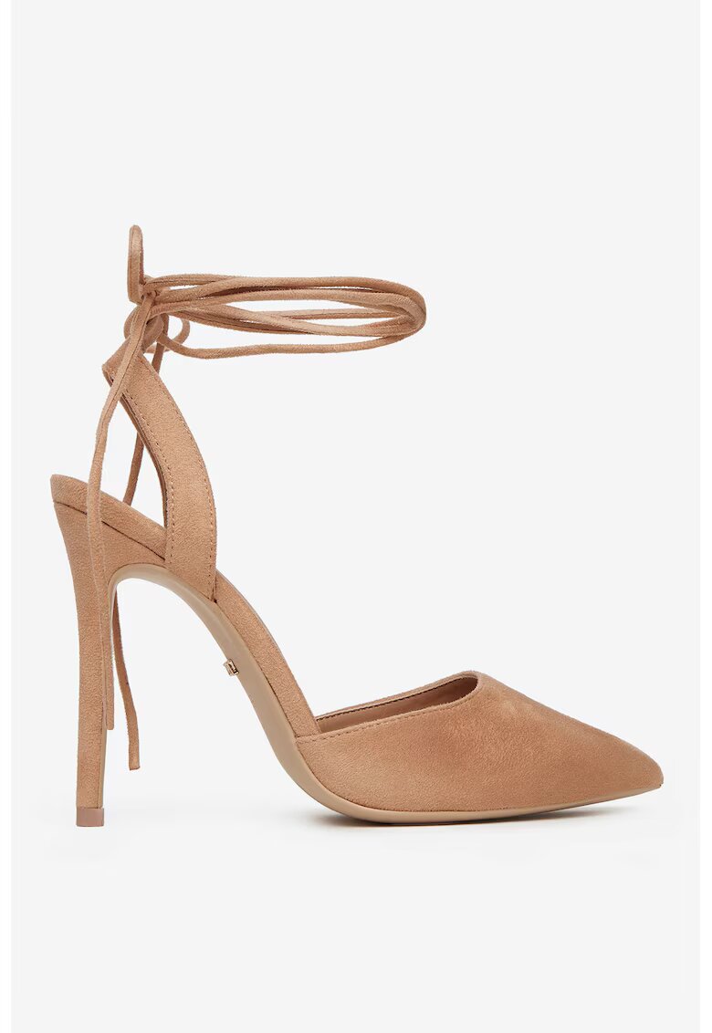 DeeZee Pantofi Textil - Bej - Bej