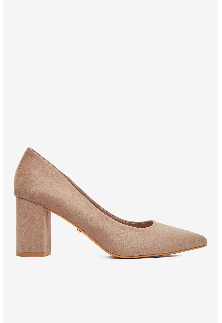 DeeZee Pantofi textil maro - Maro