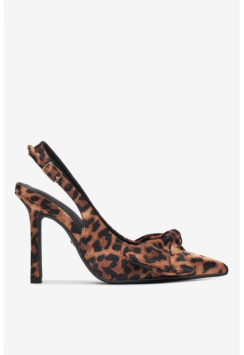 DeeZee Pantofi Textil - Maro - Maro