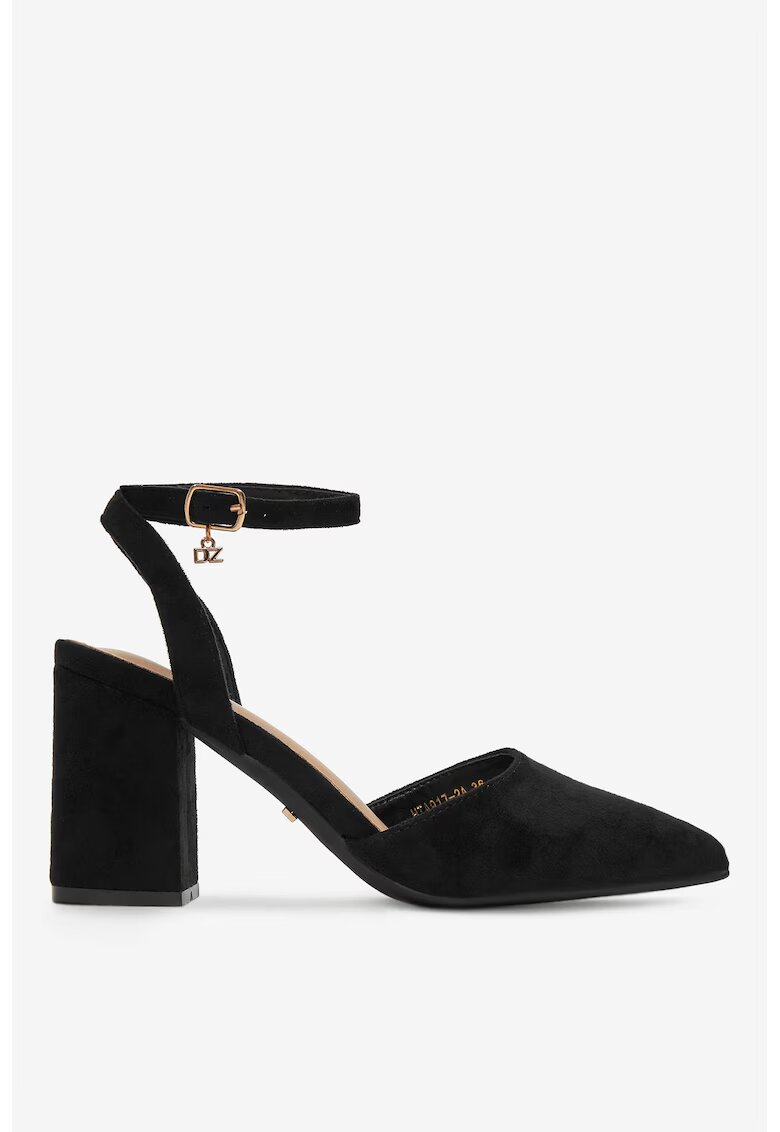 DeeZee Pantofi Textil - Negru