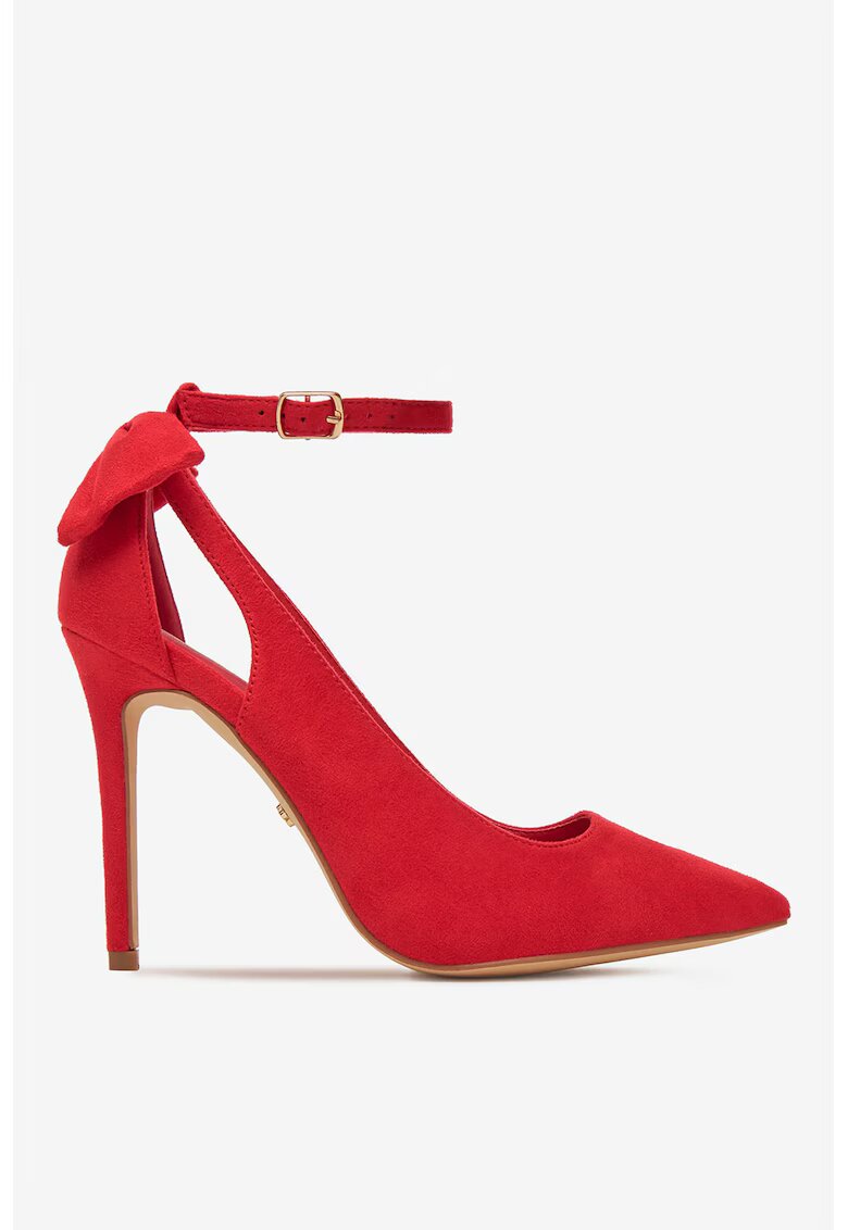DeeZee Pantofi Textil - Rosu - Rosu