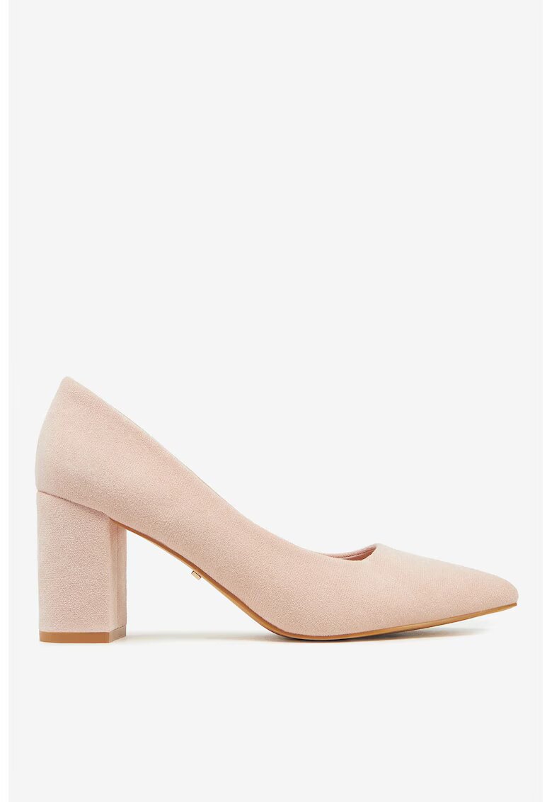 DeeZee Pantofi Textil Roz - Roz