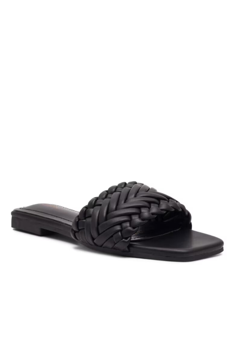 DeeZee Papuci dama - 5904862690988 - Negru - Piele ecologica - Negru