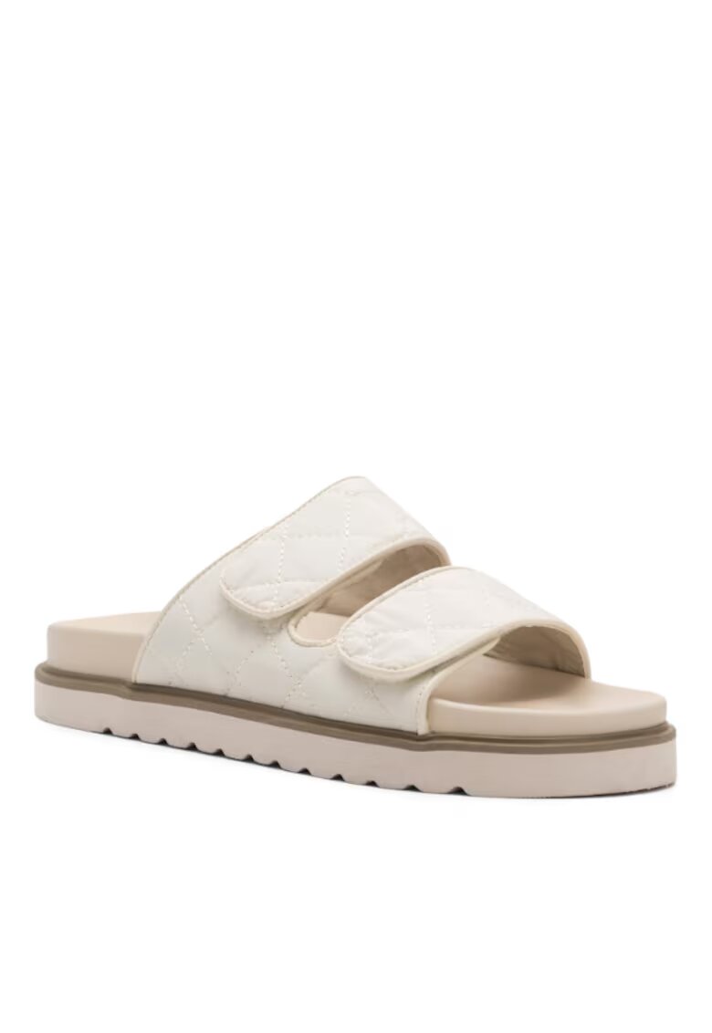 DeeZee Papuci dama - 5904862849904 - Ecru - Piele ecologica - Ecru