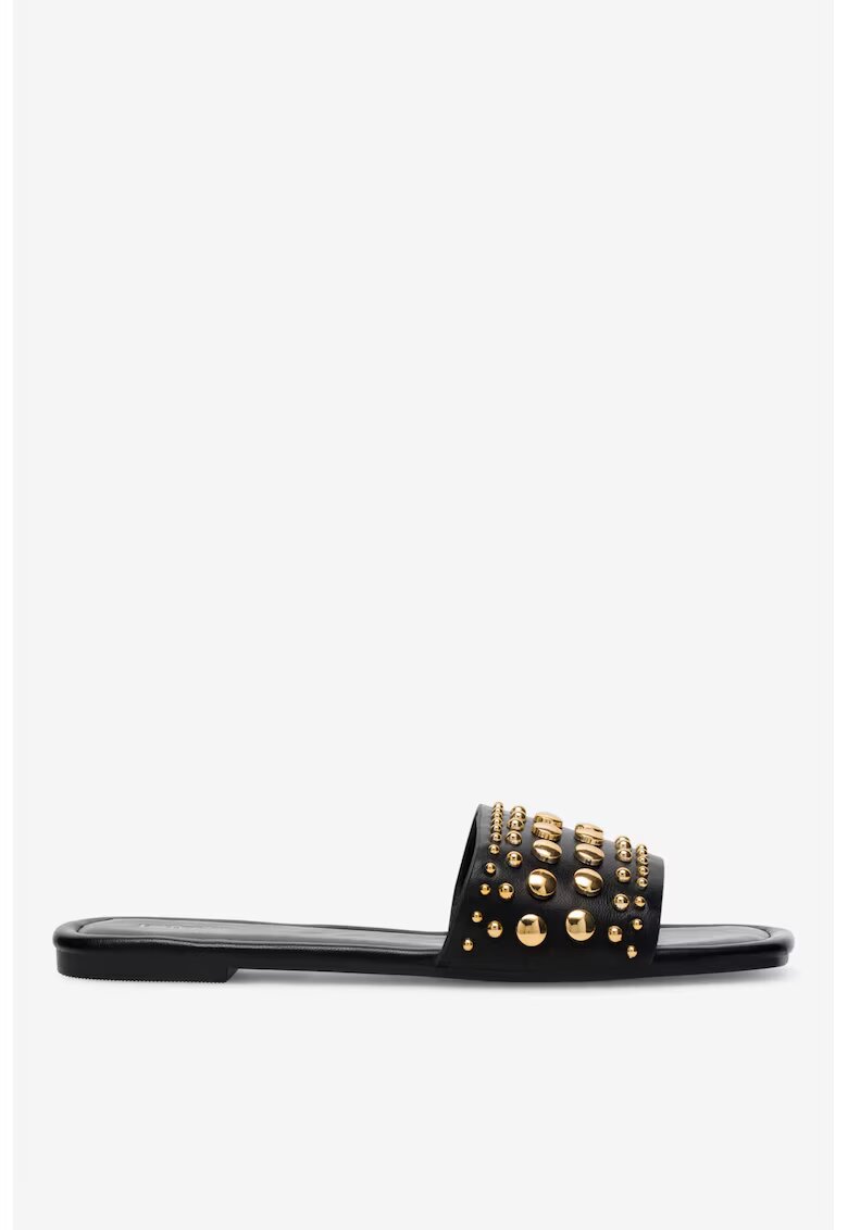 DeeZee Papuci dama 5905588584551 - Sintetic - Negru - Negru