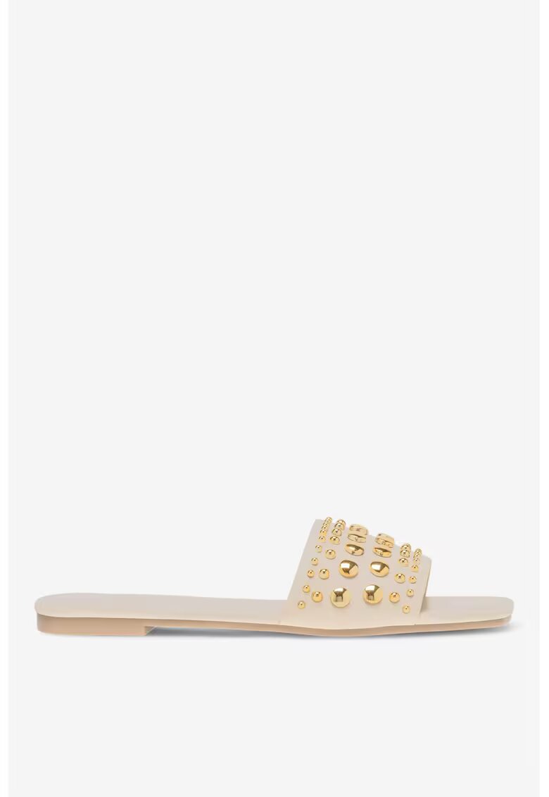 DeeZee Papuci dama 5905588584568 - Sintetic - 39 EU - Bej