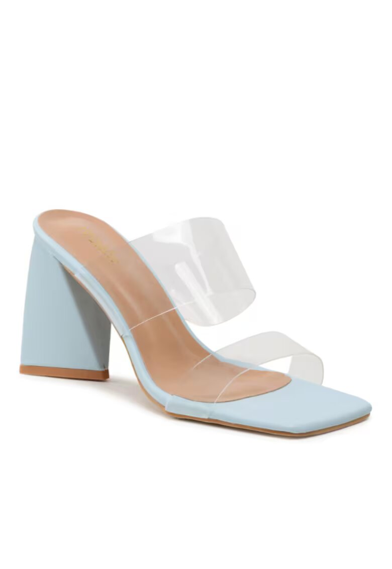 DeeZee Papuci dama Cauciuc - Transparent
