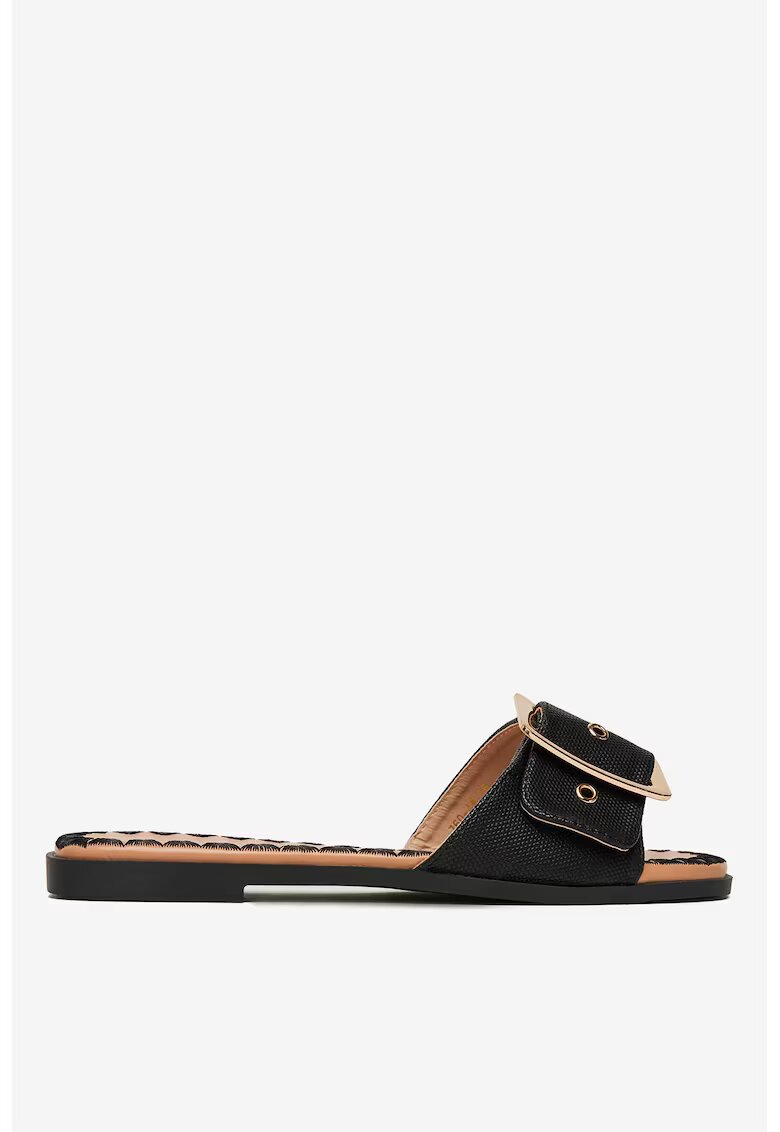 DeeZee Papuci dama Culoare Negru - Negru