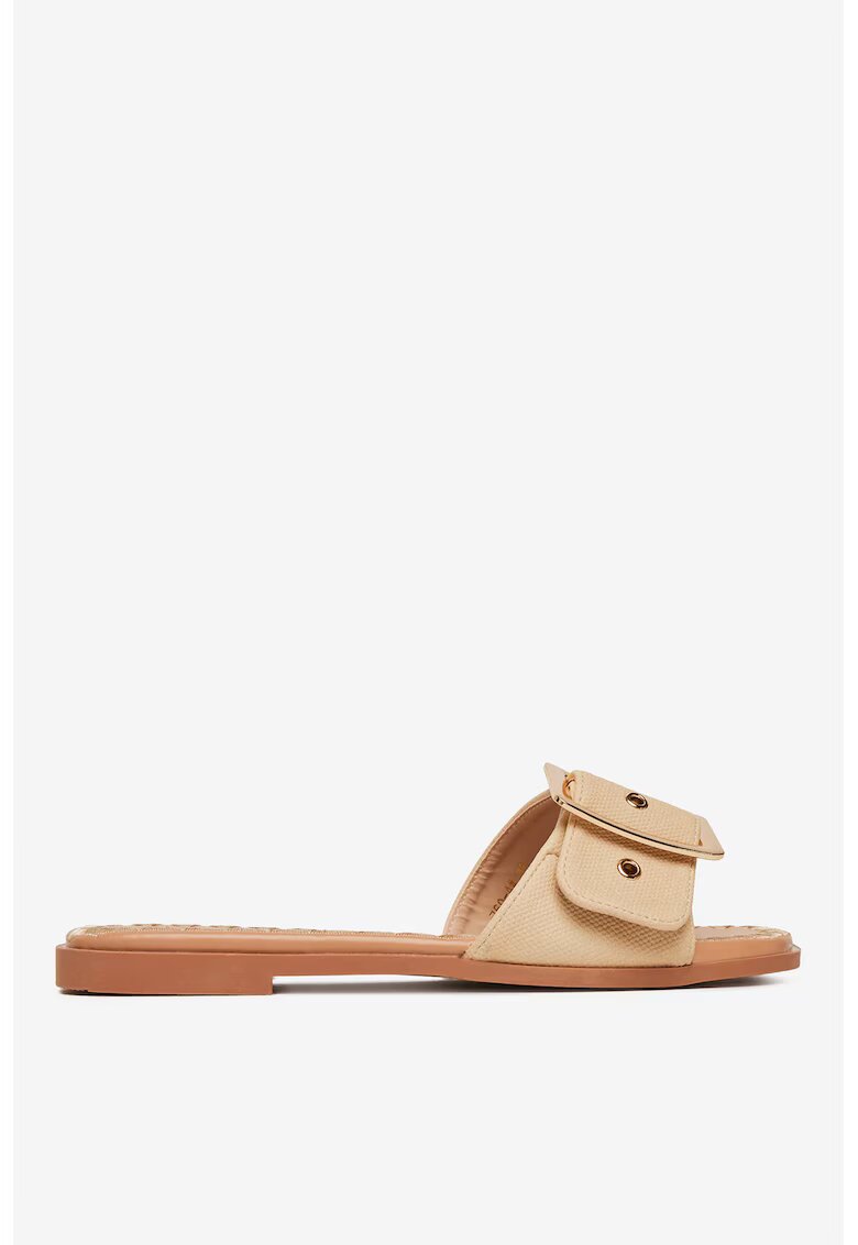 DeeZee Papuci dama Design Modern - Bej