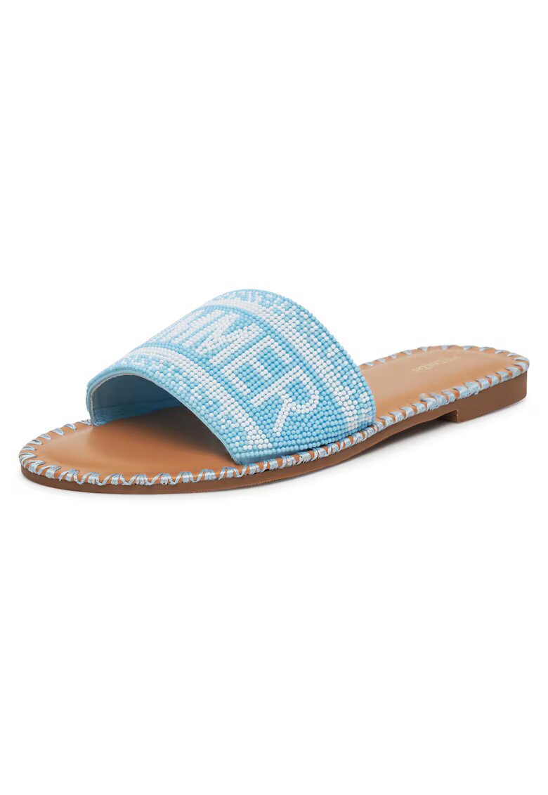 DeeZee Papuci dama - E3316-1 - albastri