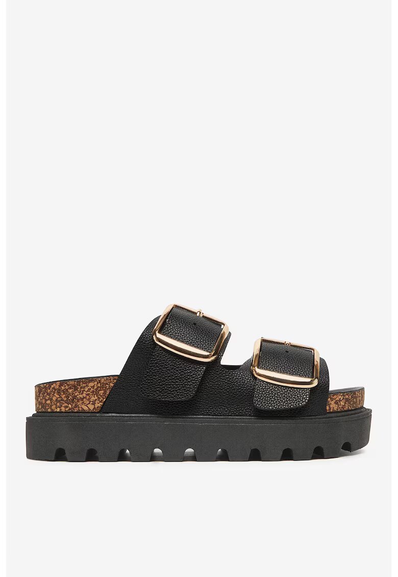 DeeZee Papuci dama - Negru