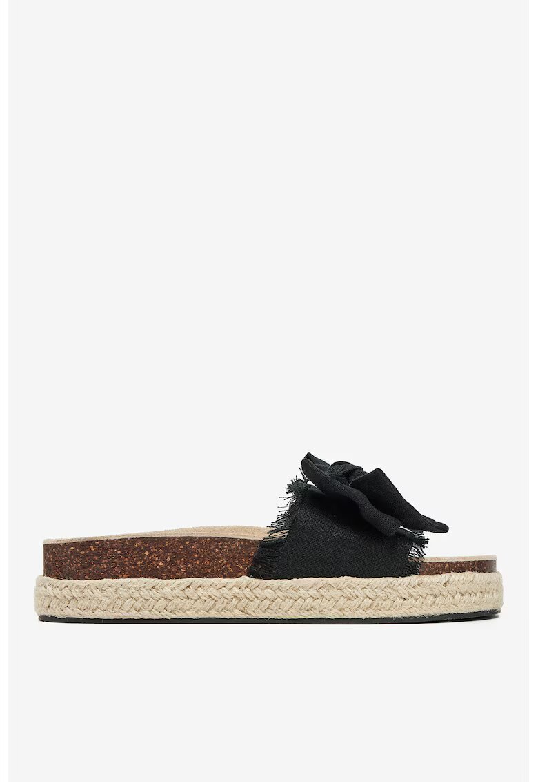 DeeZee Papuci dama Negru - Negru