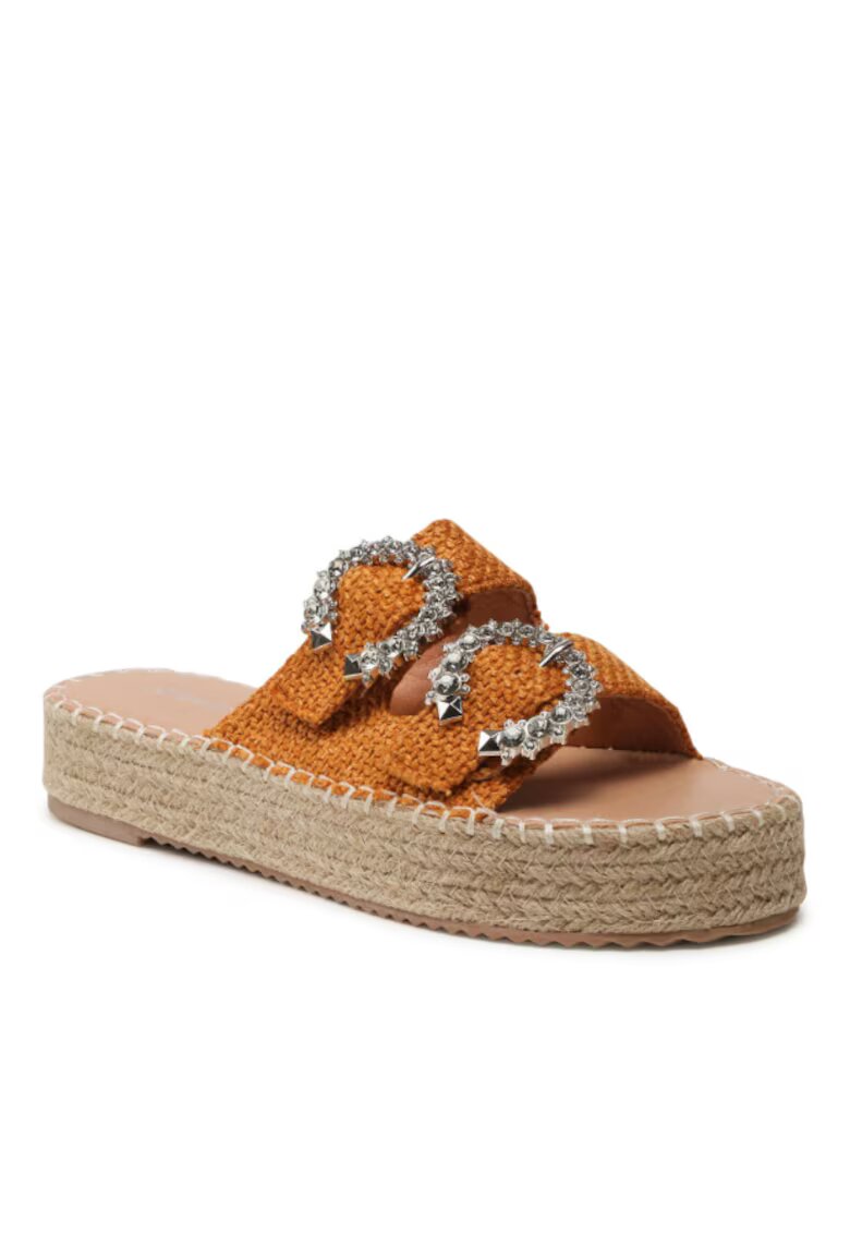 DeeZee Papuci dama Textil - 302873159 - Maro
