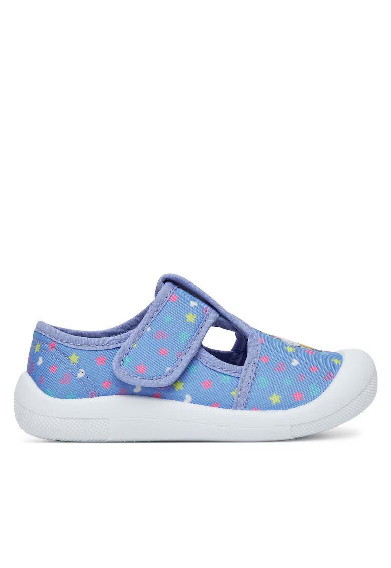 DeeZee Papuci fete CEO-CM241122-1 - Textil - Albastru
