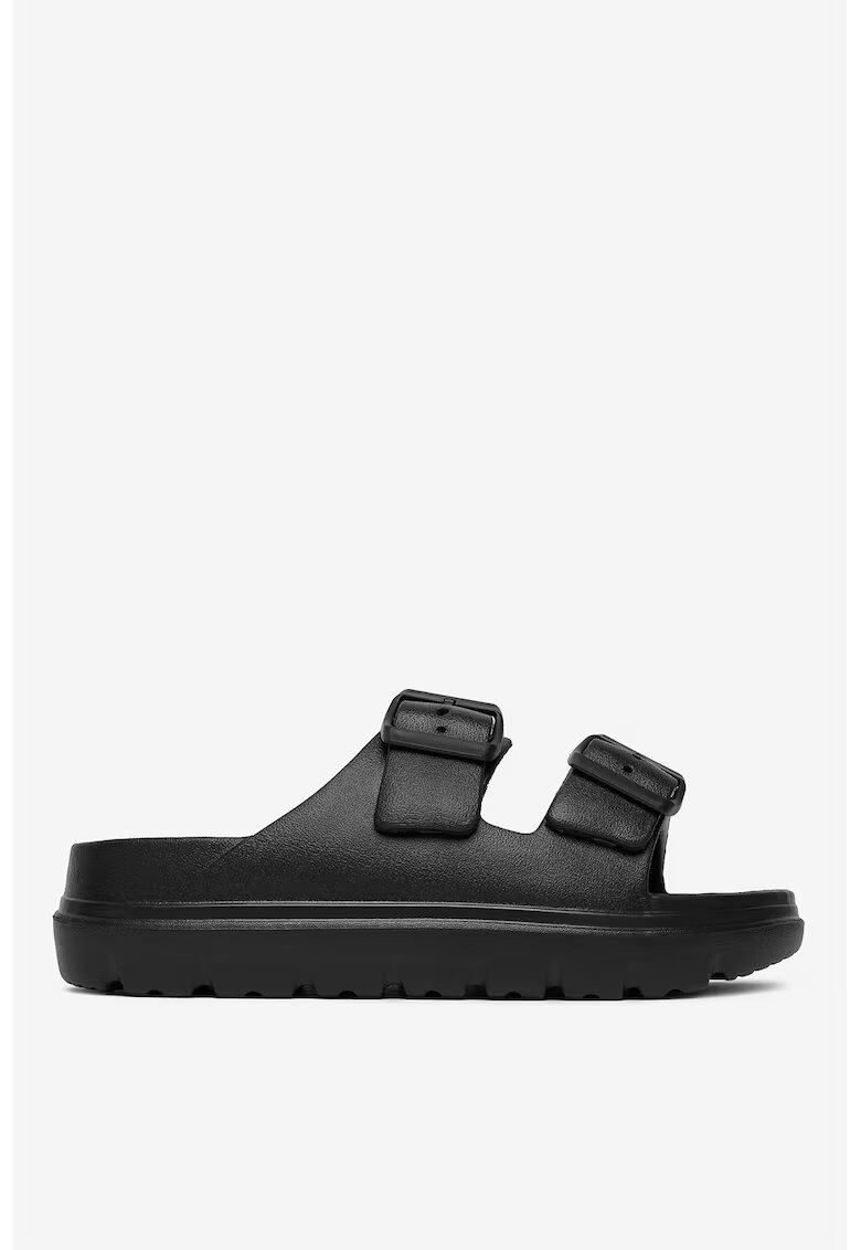 DeeZee Papuci sintetic - Negru