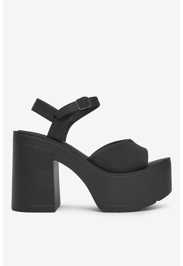 DeeZee Sandale cu toc - Negru