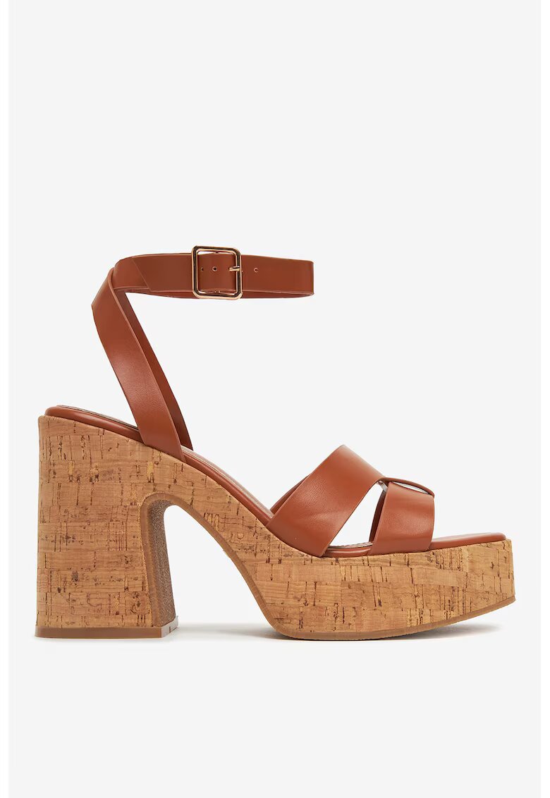 DeeZee Sandale Culoare Maro - Maro